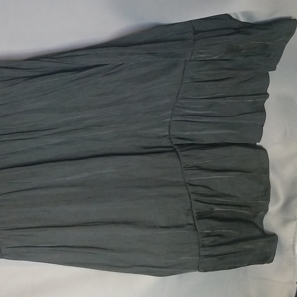 Sam Edelman black long dress sz. 14 - Picture 5 of 16